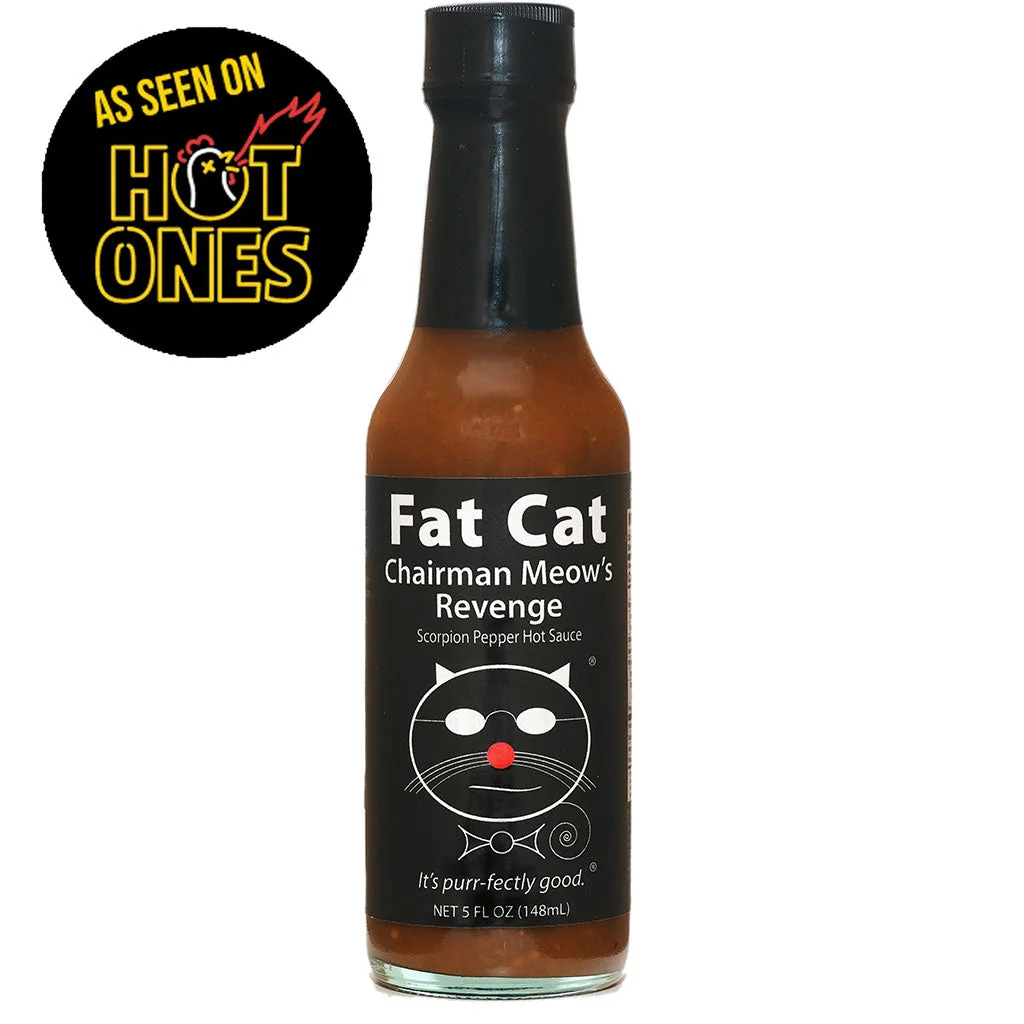 Fat Cat - Chairman Meow's Revenge Scorpion Pepper Sauce
