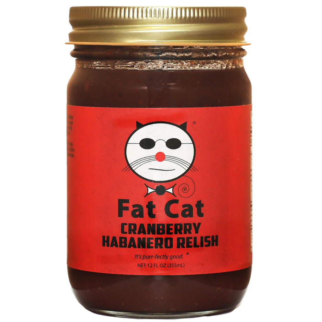 Fat Cat - Cranberry Habanero Relish