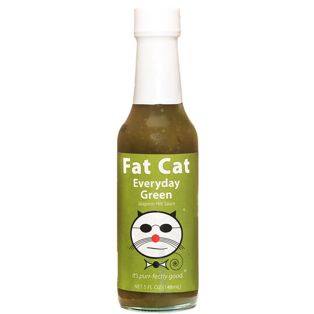 Fat Cat - Everyday Green Jalapeno