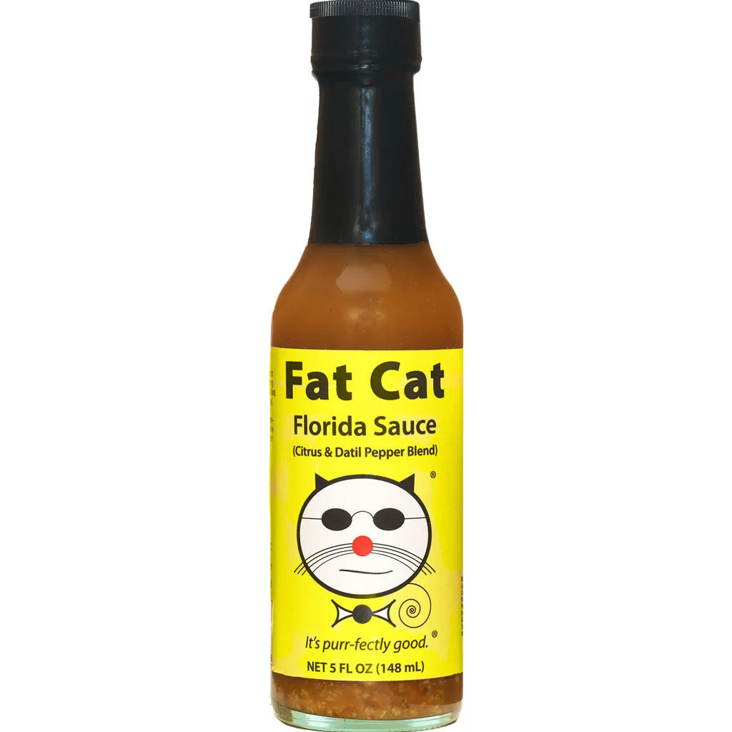 Fat Cat - Florida Sauce Citrus and Datil Pepper Blend