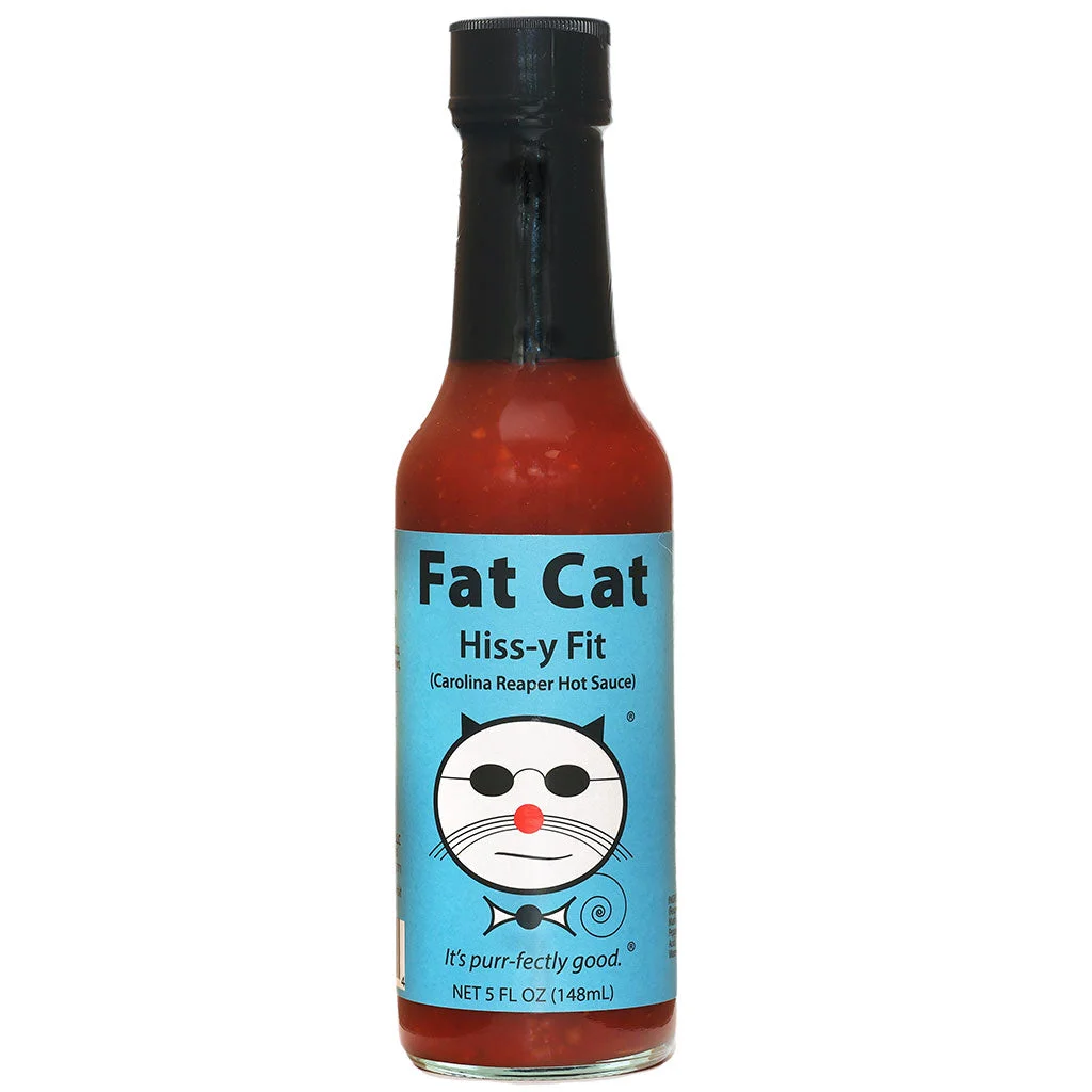 Fat Cat - Hiss-y Fit Carolina Reaper Sauce