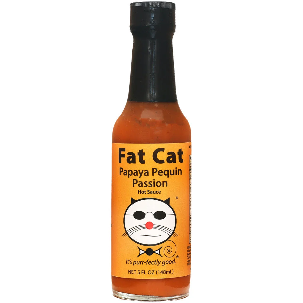 Fat Cat - Papaya Pequin Passion Savory Fruit