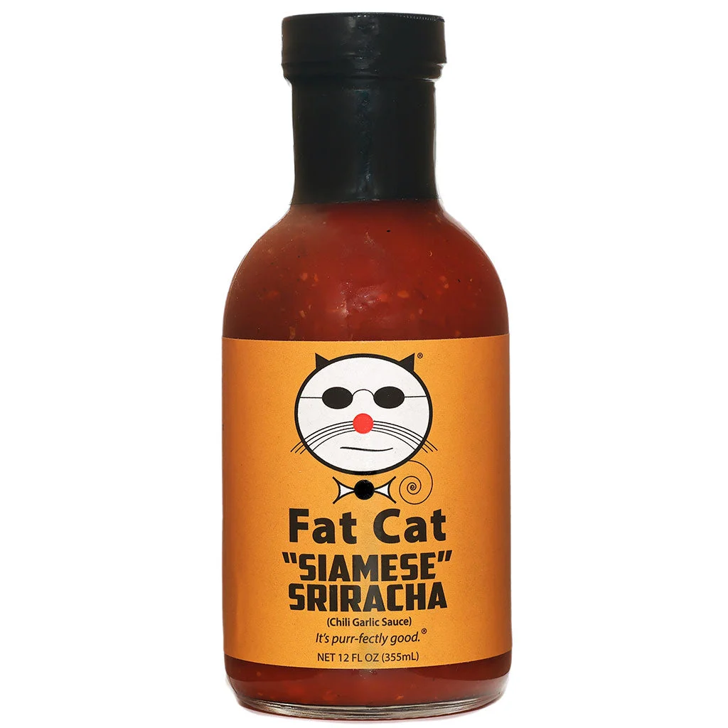 Fat Cat - Siamese Sriracha Chili Garlic Sauce