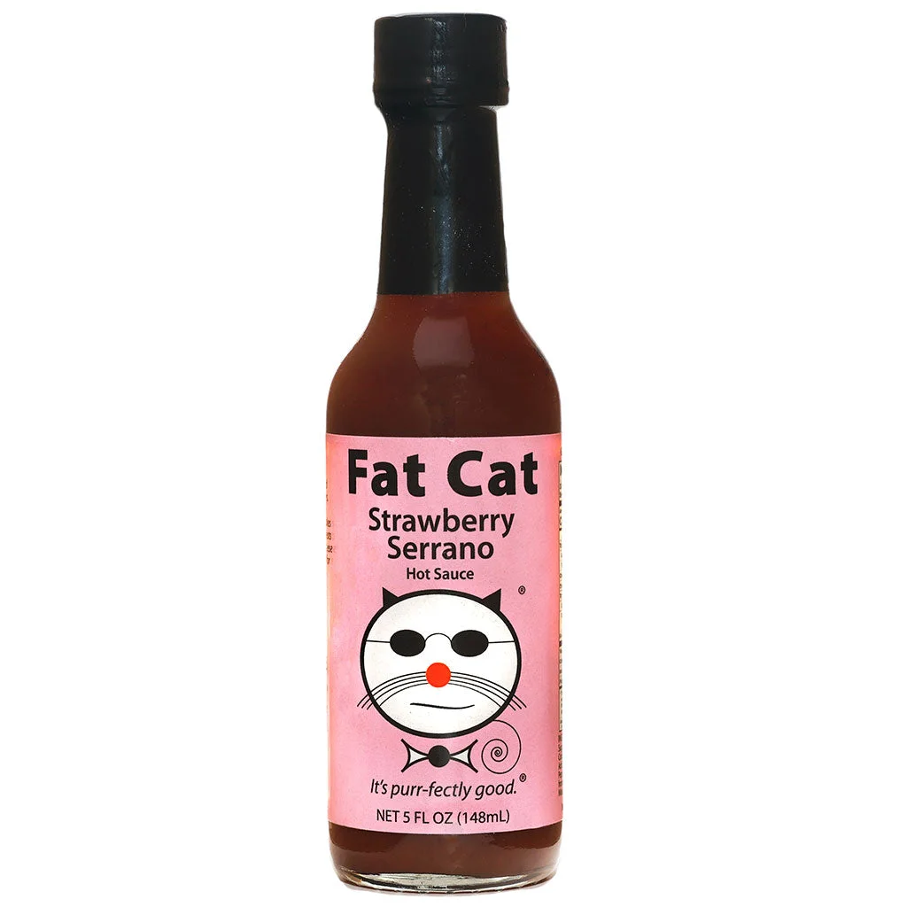 Fat Cat - Strawberry Serrano