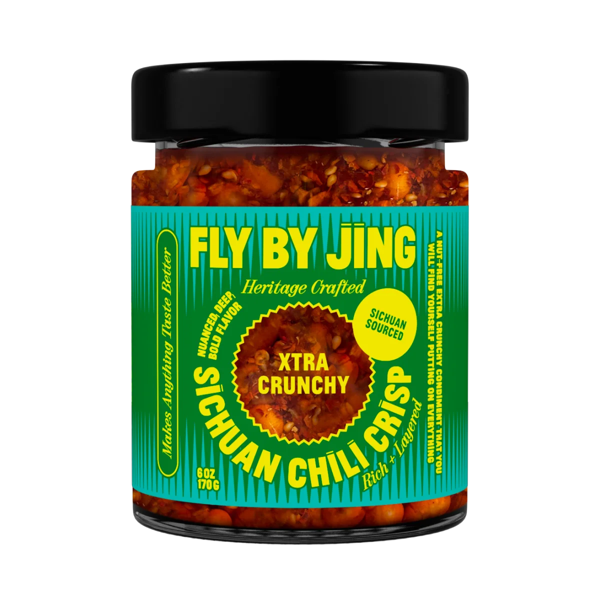 Fly By Jing - Xtra Crunchy Sichuan Chili Crisp