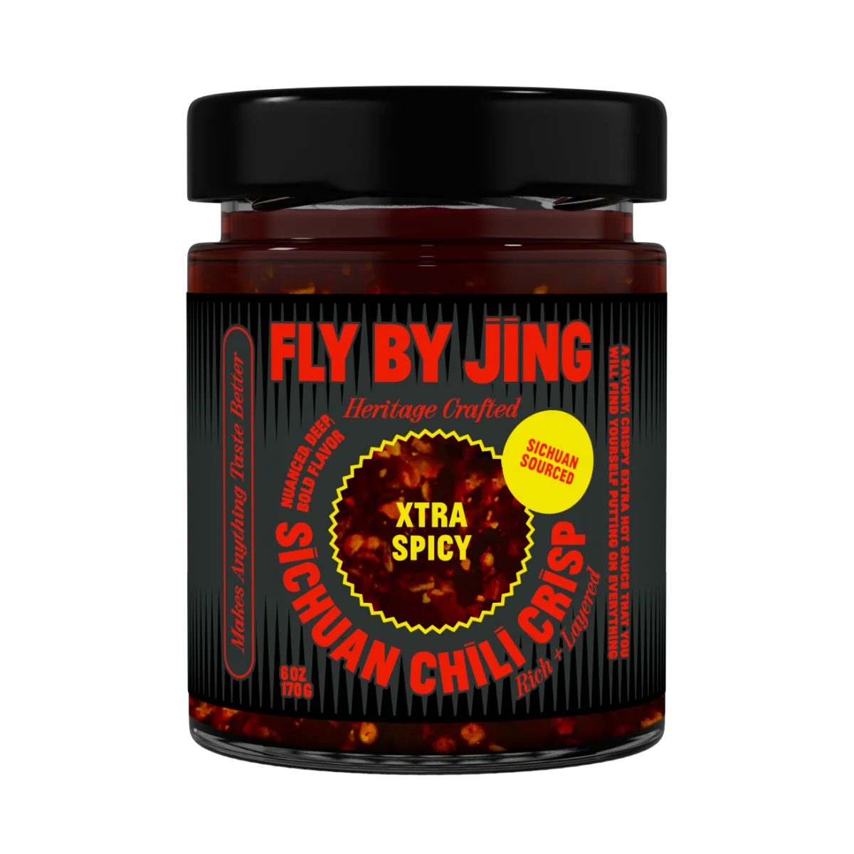 Fly By Jing - Xtra Spicy Sichuan Chili Crisp
