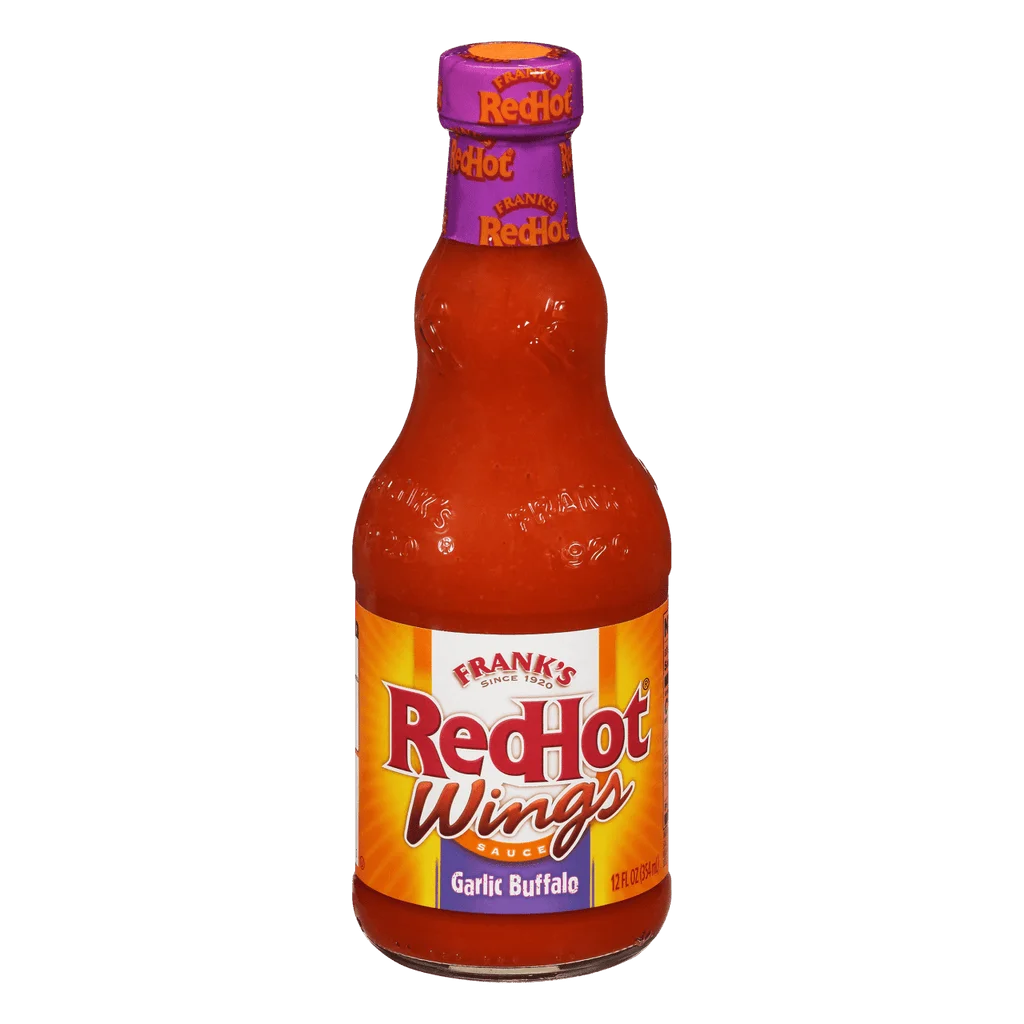 Frank's Red Hot - Garlic Buffalo Wings