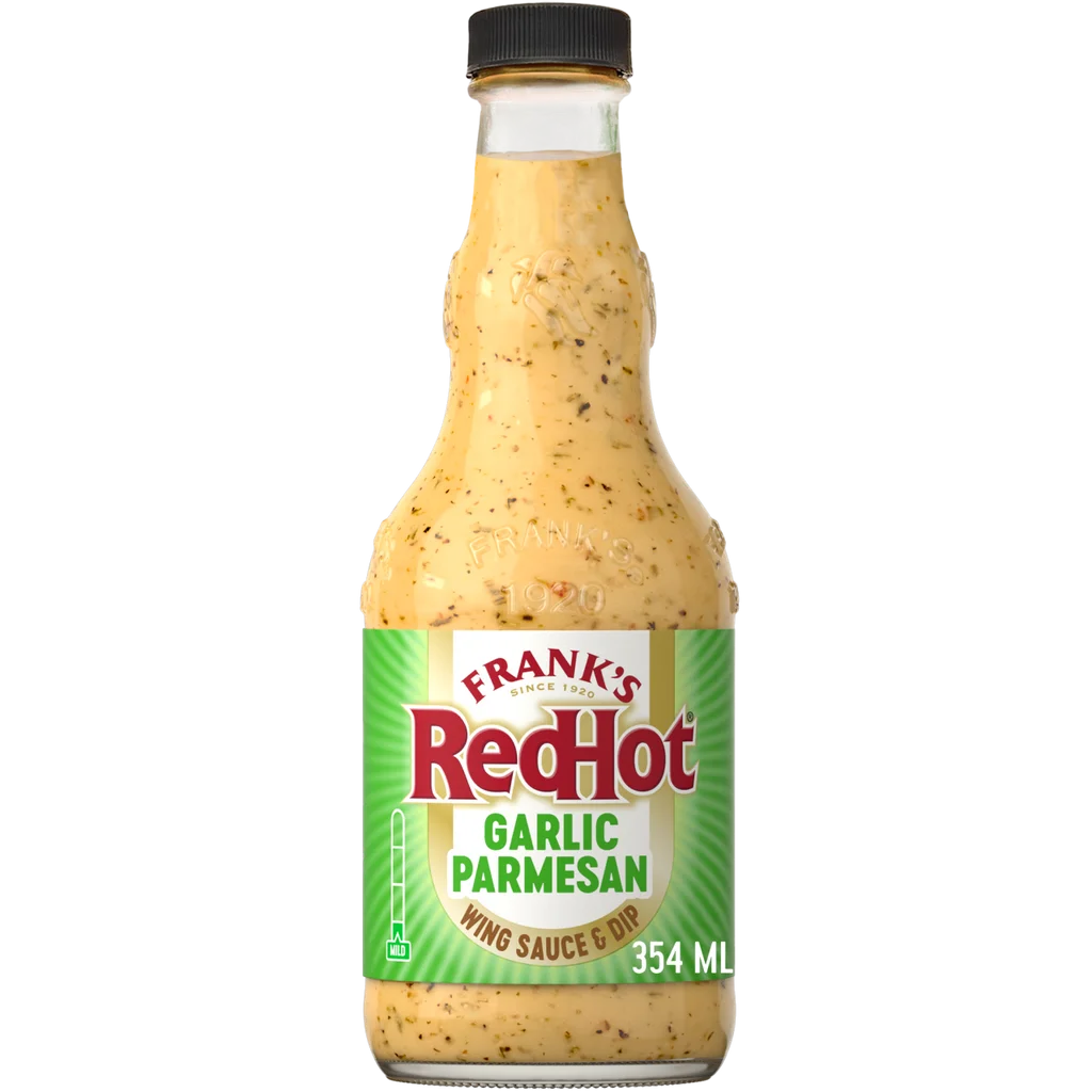 Frank's Red Hot - Garlic Parmesan Wing Sauce