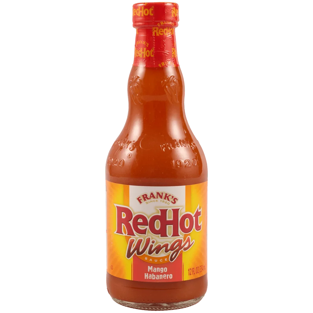 Frank's Red Hot - Mango Habanero Wings Sauce