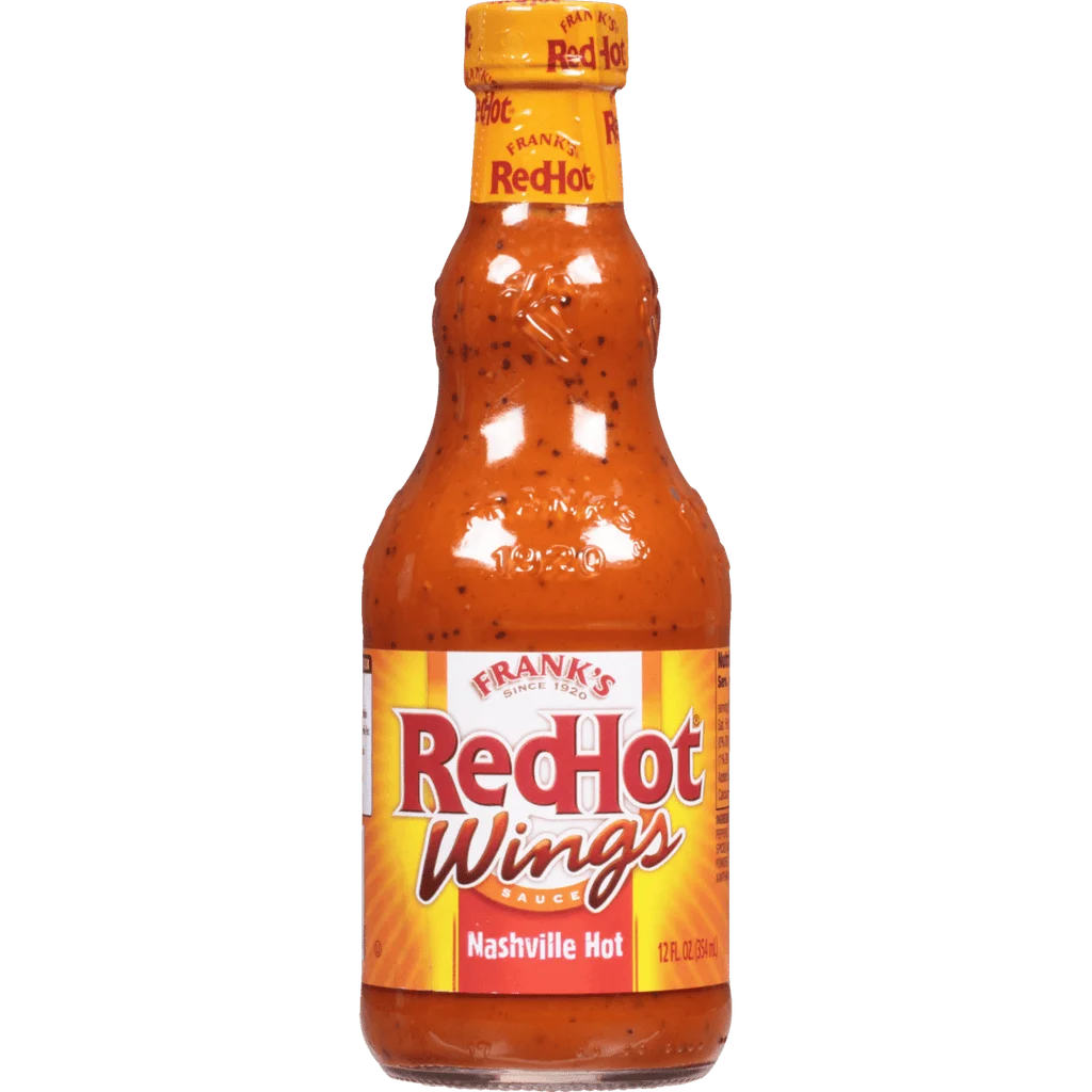 Frank's Red Hot - Nashville Hot Wing Sauce