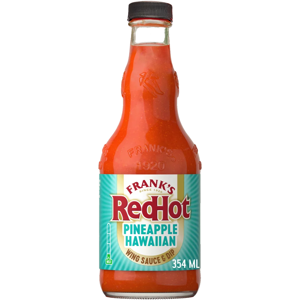 Frank's Red Hot - Pineapple Hawaiian Wings Sauce
