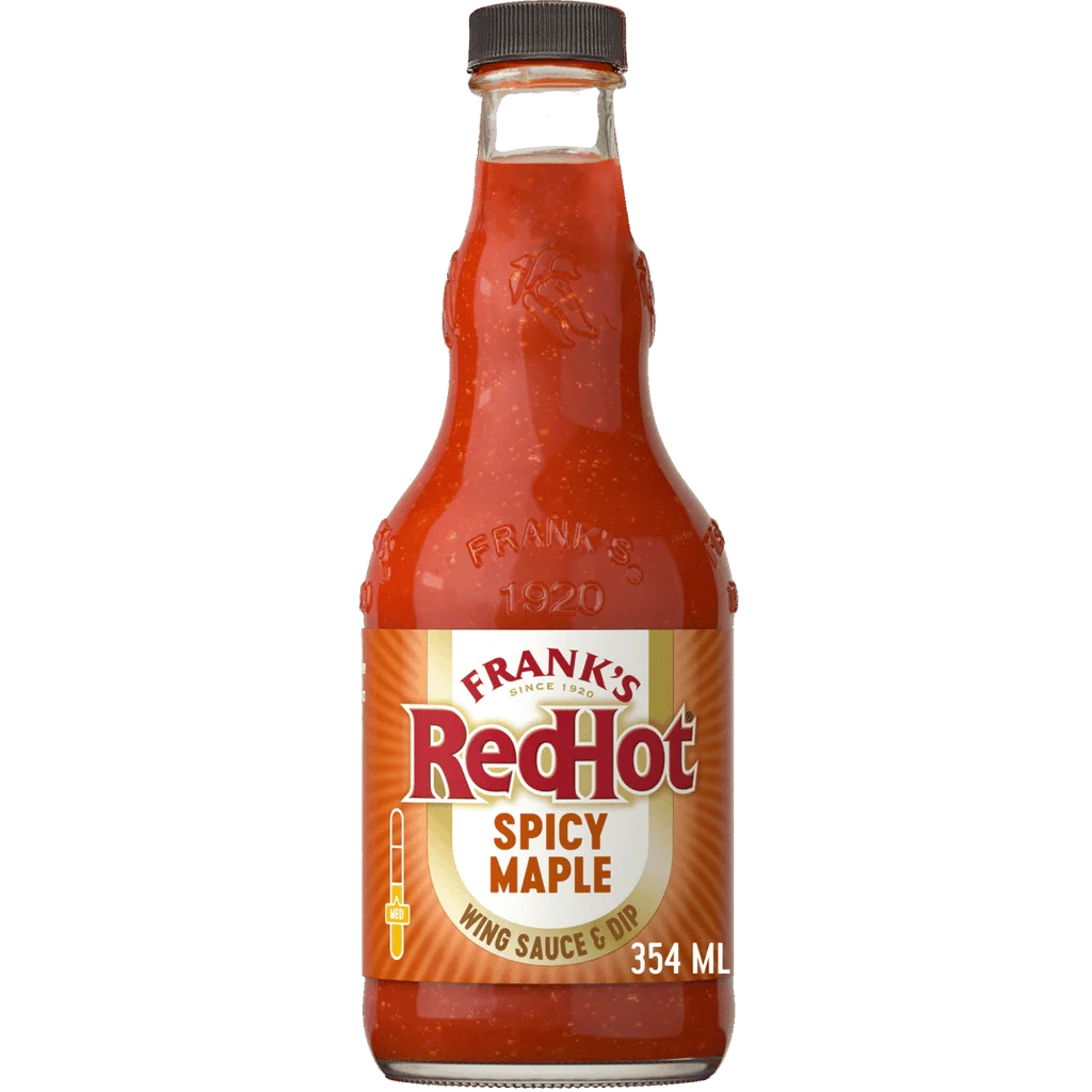 Frank's Red Hot - Spicy Maple Wings Sauce