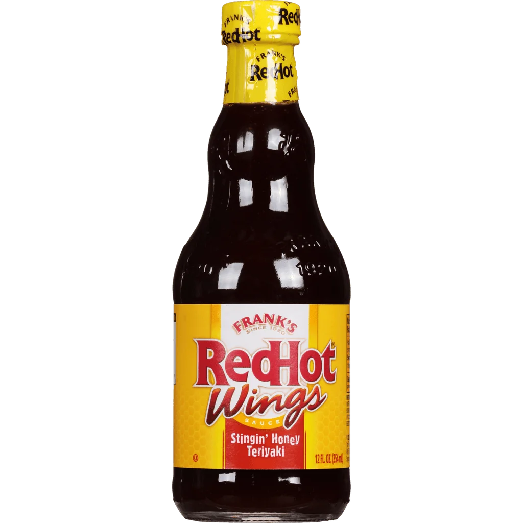 Frank's Red Hot - Stingin' Honey Teriyaki Wing Sauce