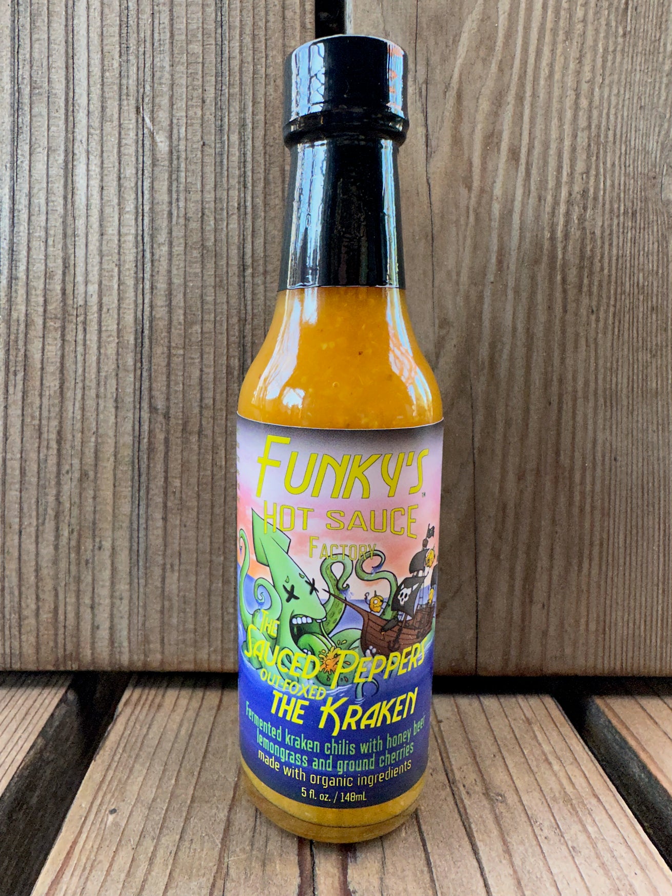 The Sauced Peppers Out-Foxed The Kraken