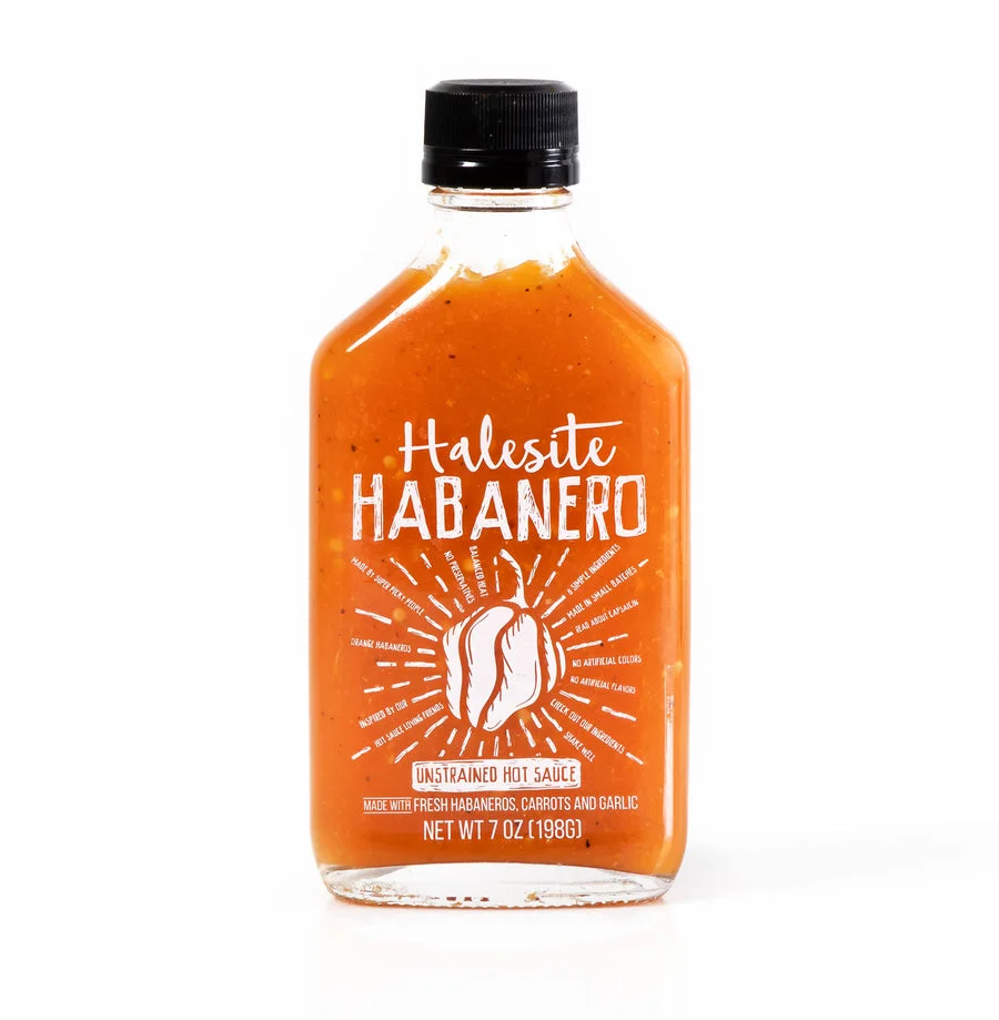 Halesite Habanero - Unstrained Hot Sauce