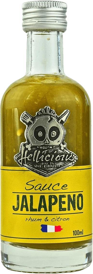 Hellicious - Jalapeno Rhum Citron