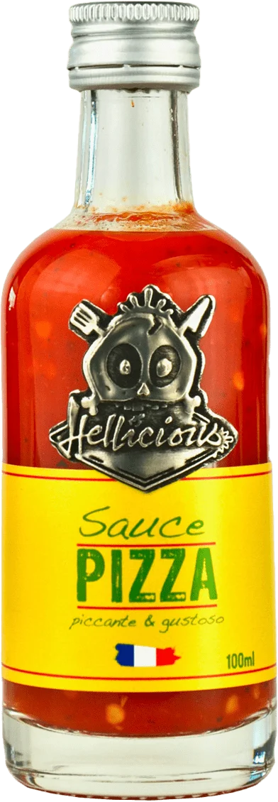 Hellicious - Pizza