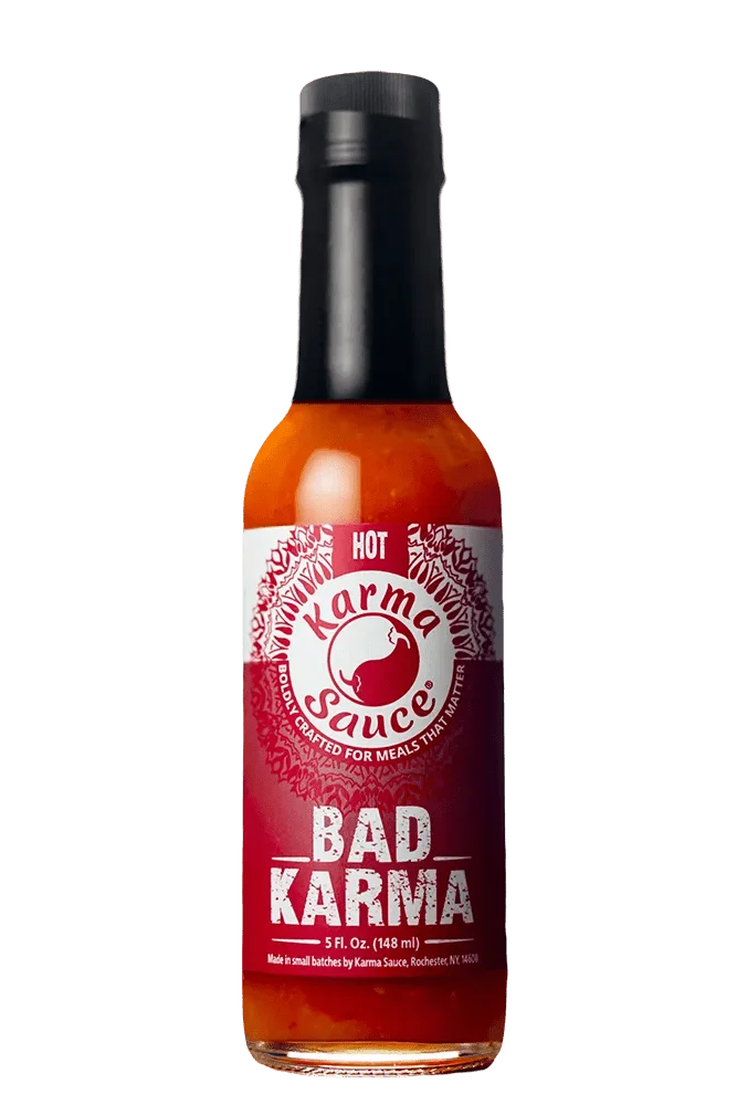 Karma Sauce - Bad Karma Sauce