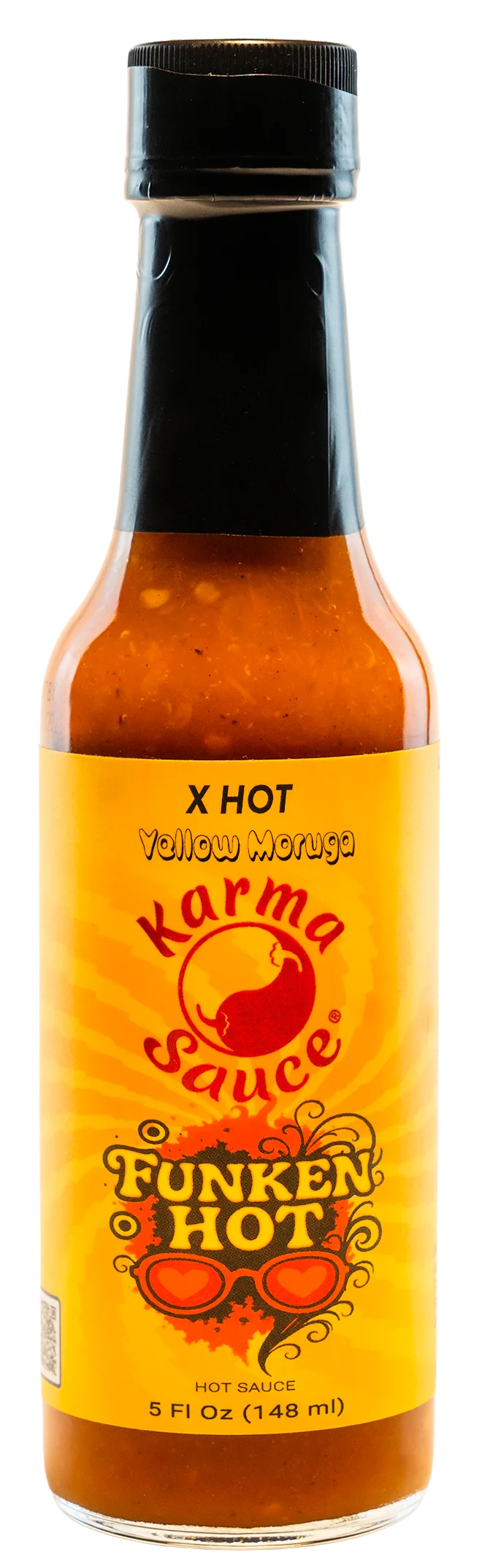 Karma Sauce - Funken Hot Yellow Moruga