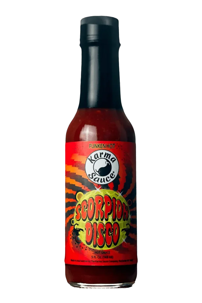 Karma Sauce - Scorpion Disco