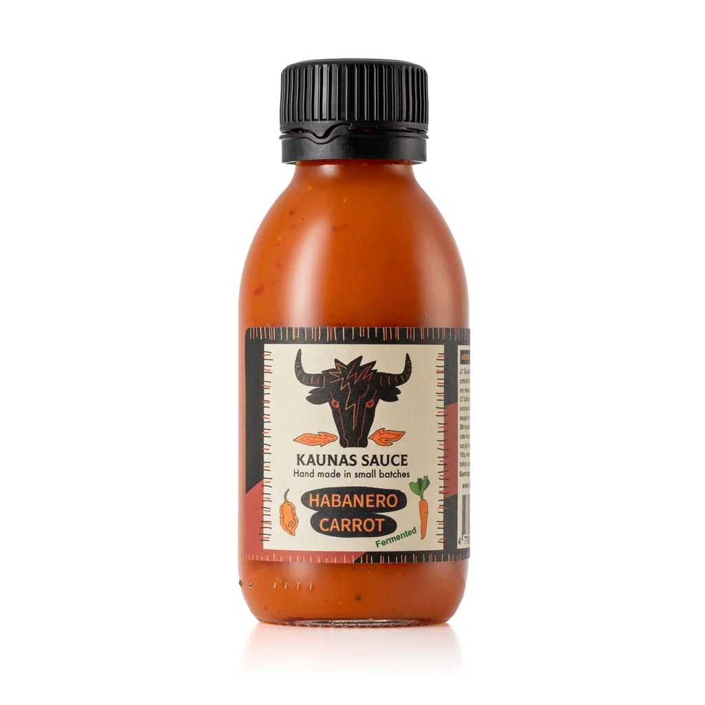 Kaunas Sauce - Habanero & Carrot