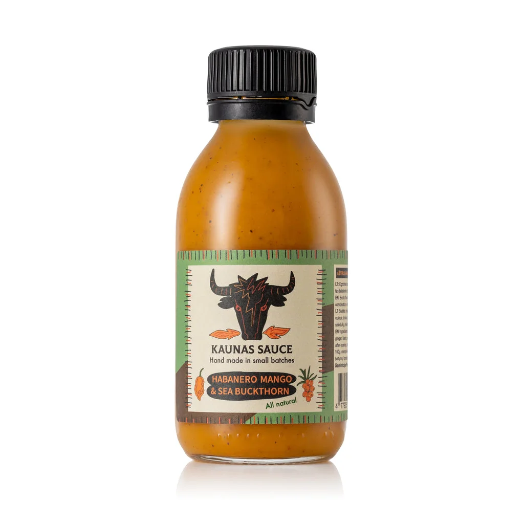 Kaunas Sauce - Habanero Mango & Sea Buckthorn