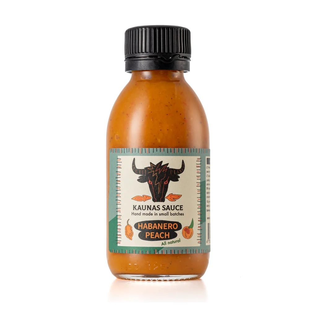 Kaunas Sauce - Habanero & Peach