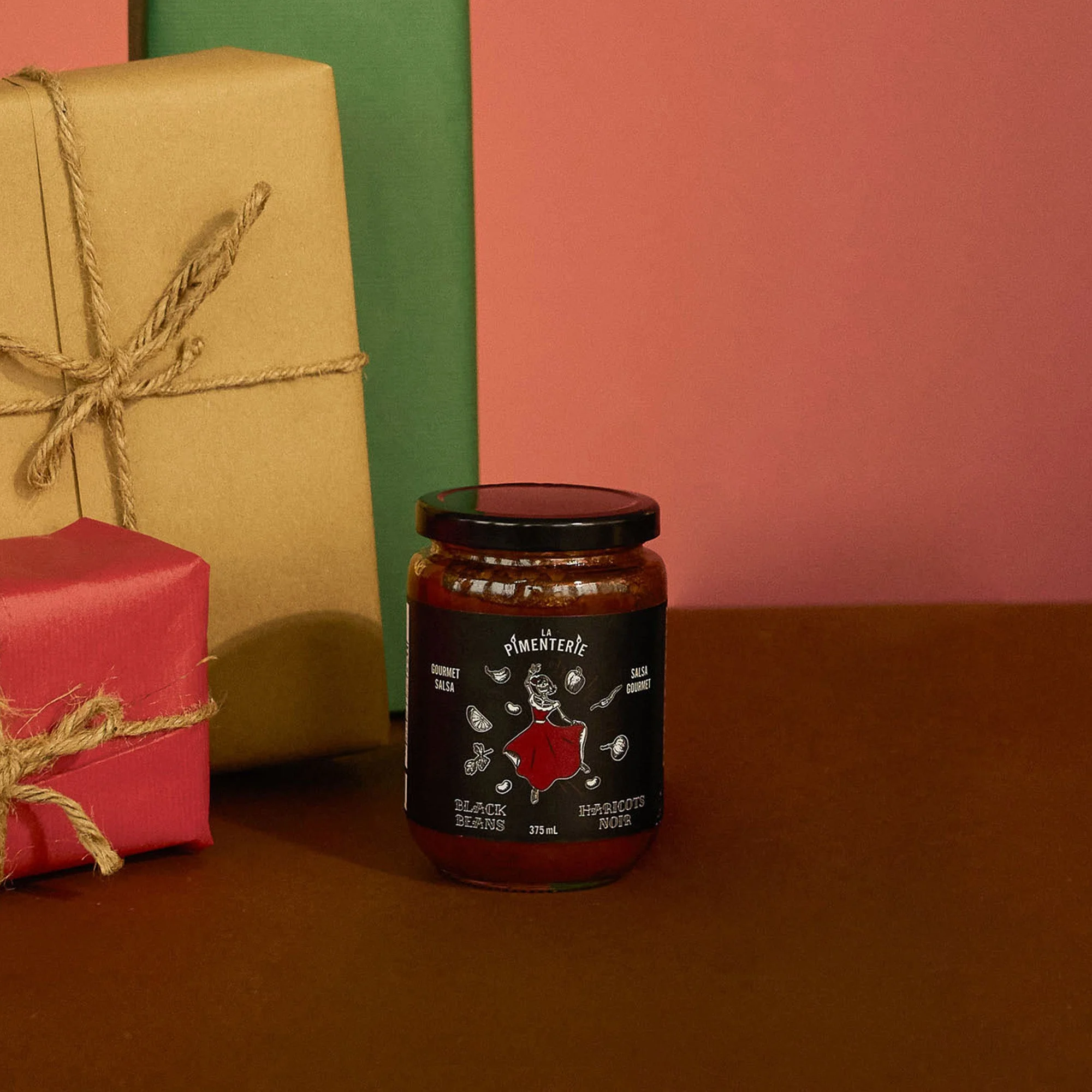 La Pimenterie - Black Beans Salsa