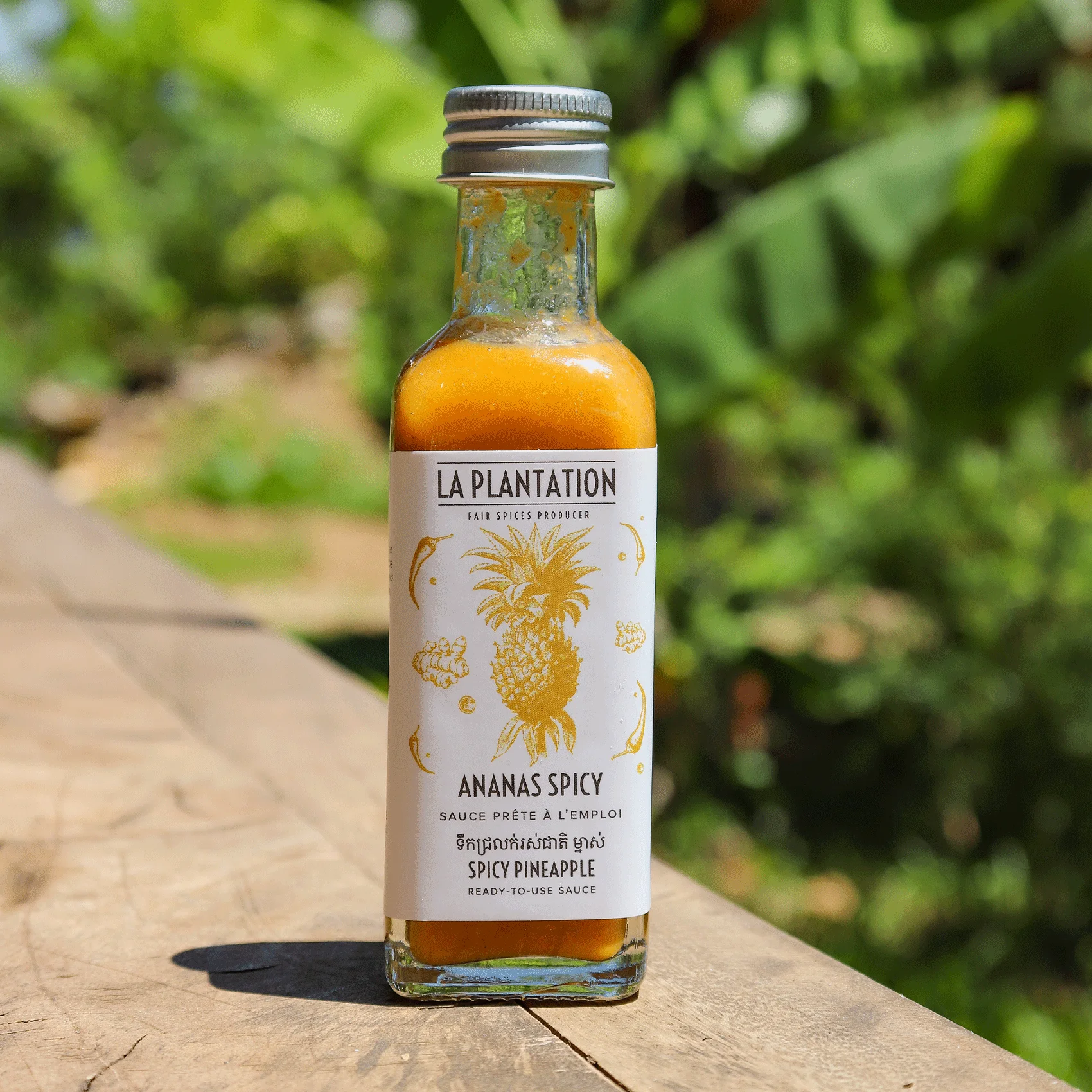 La Plantation - Ananas Spicy