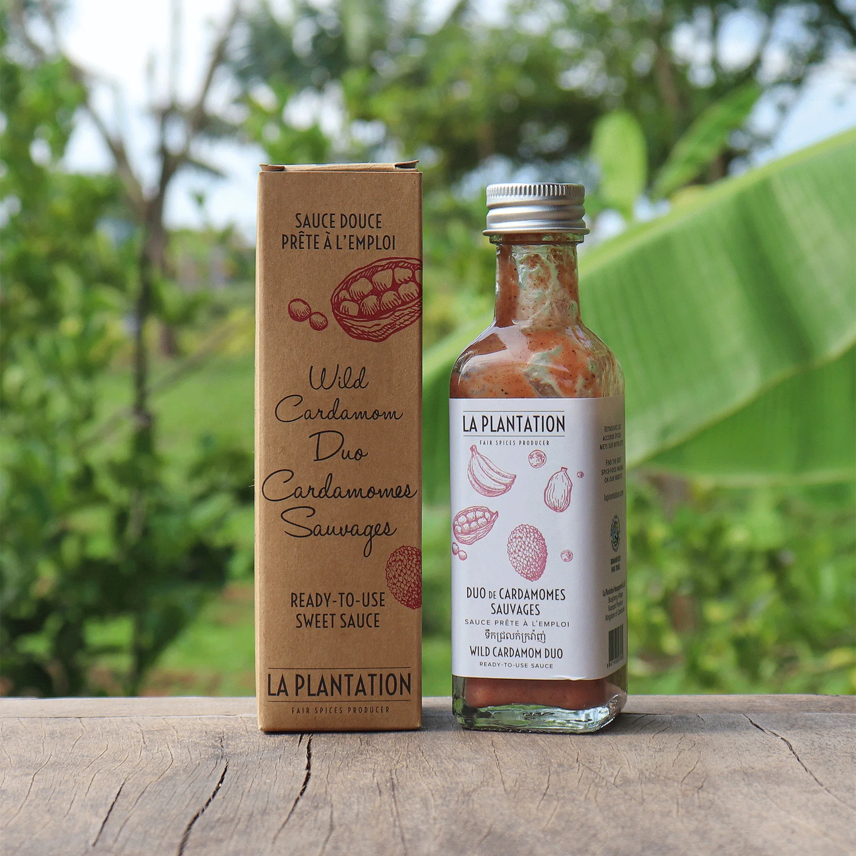 La Plantation - Duo de Cardamomes Sauvages