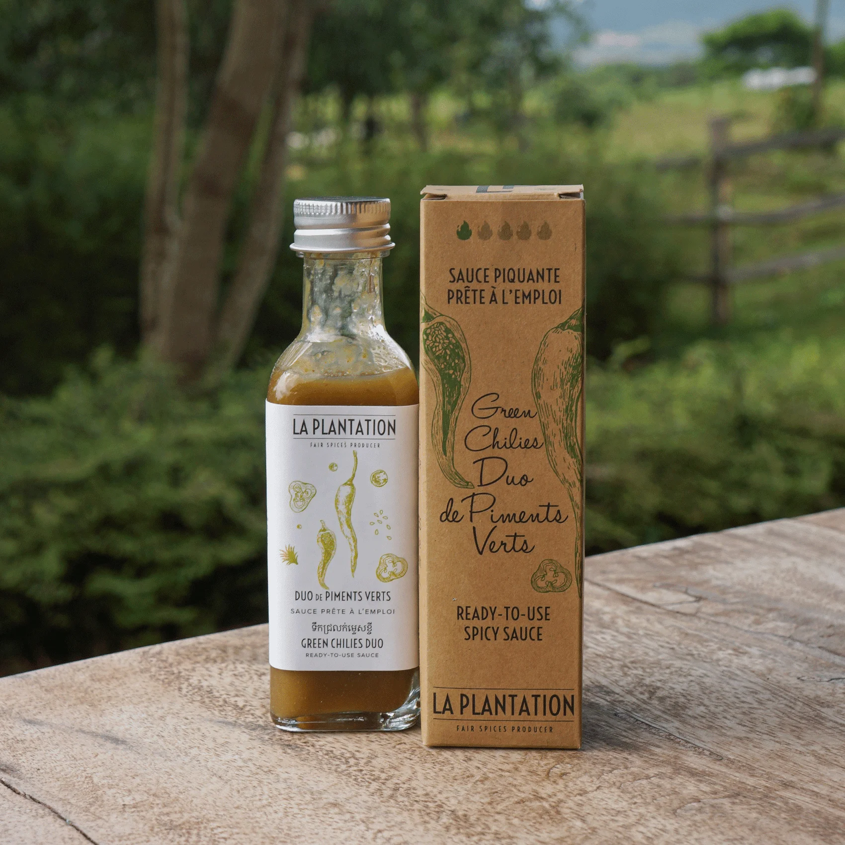La Plantation - Duo de Piments Verts