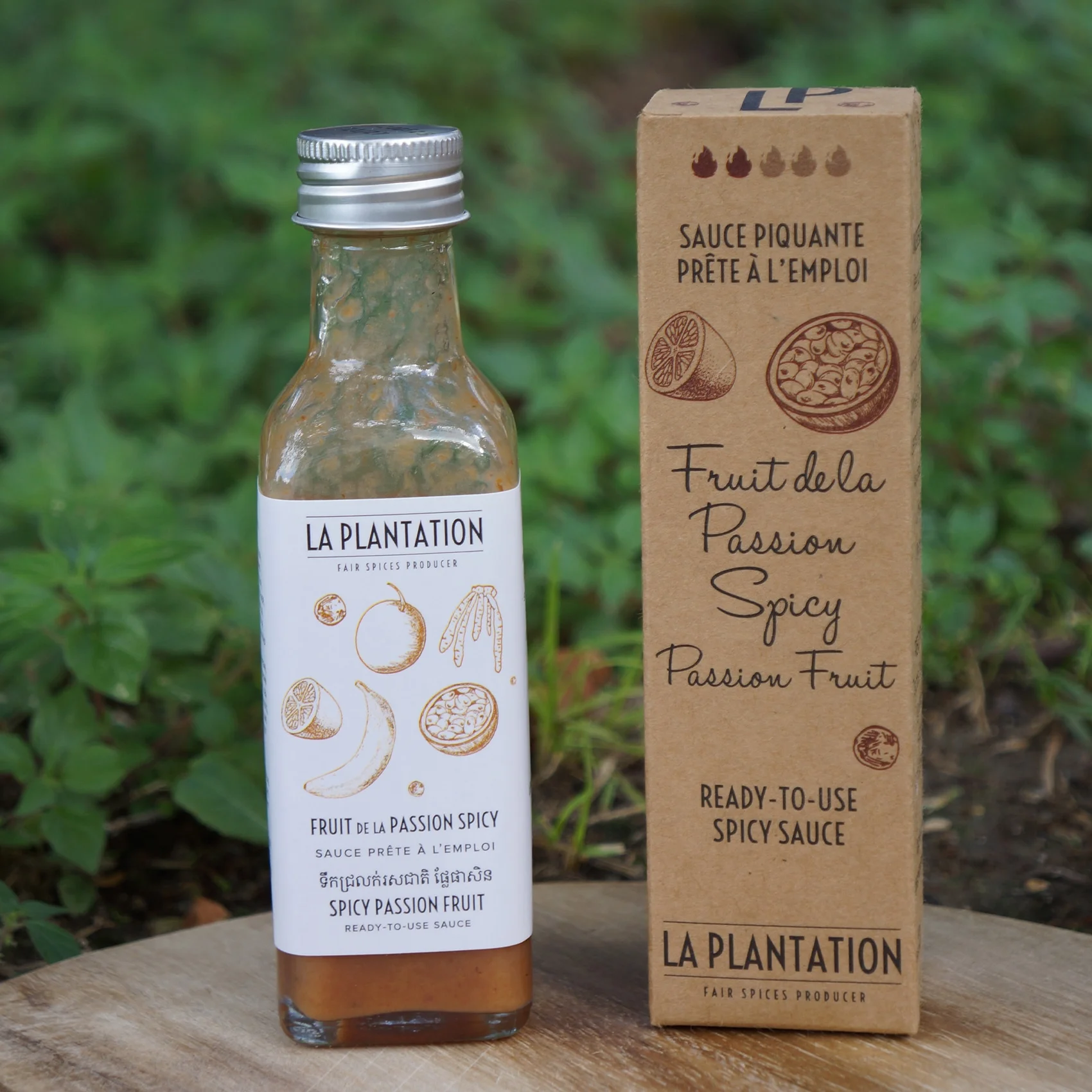 La Plantation - Fruit de la Passion Spicy