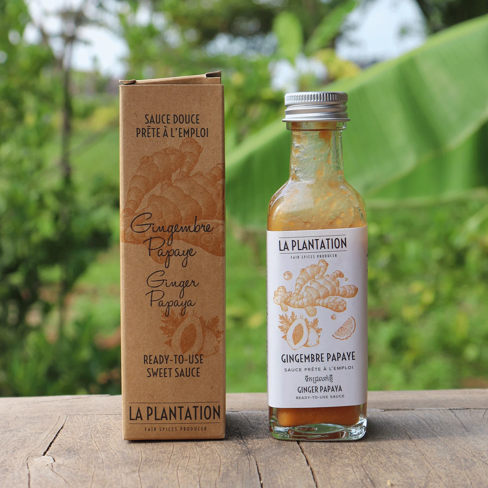 La Plantation - Gingembre Papaye