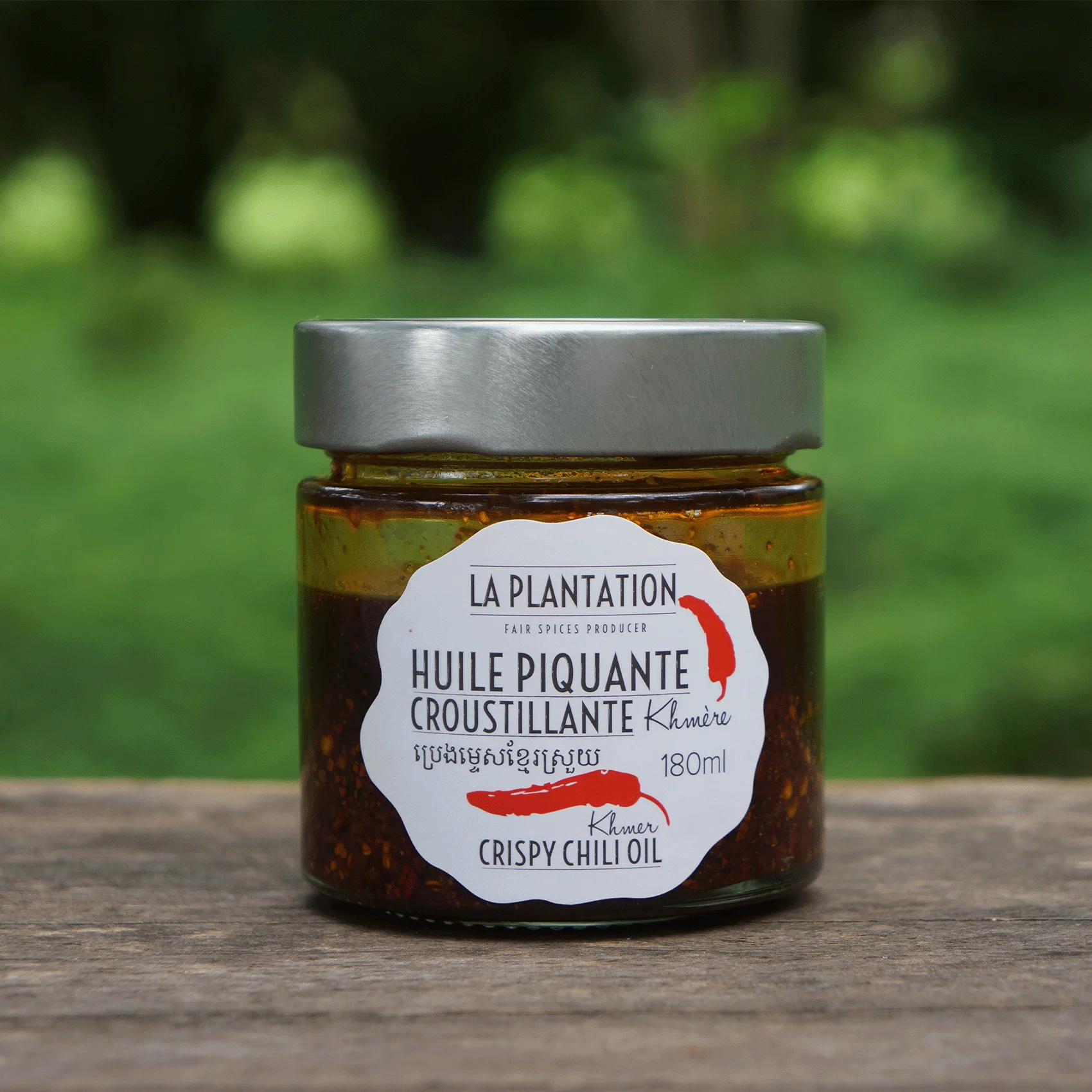 La Plantation - Huile Piquante Croustillante