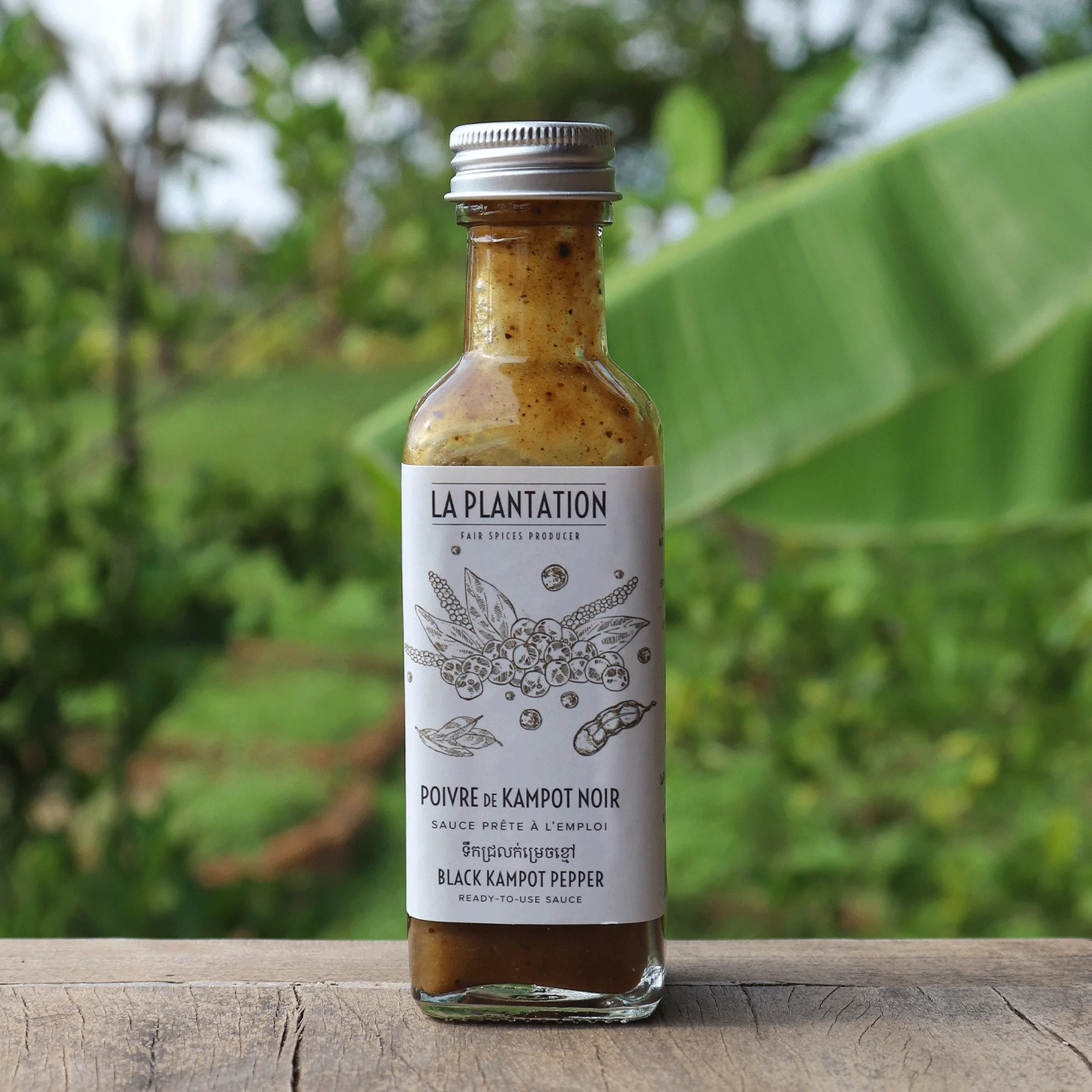 La Plantation - Poivre de Kampot Noir