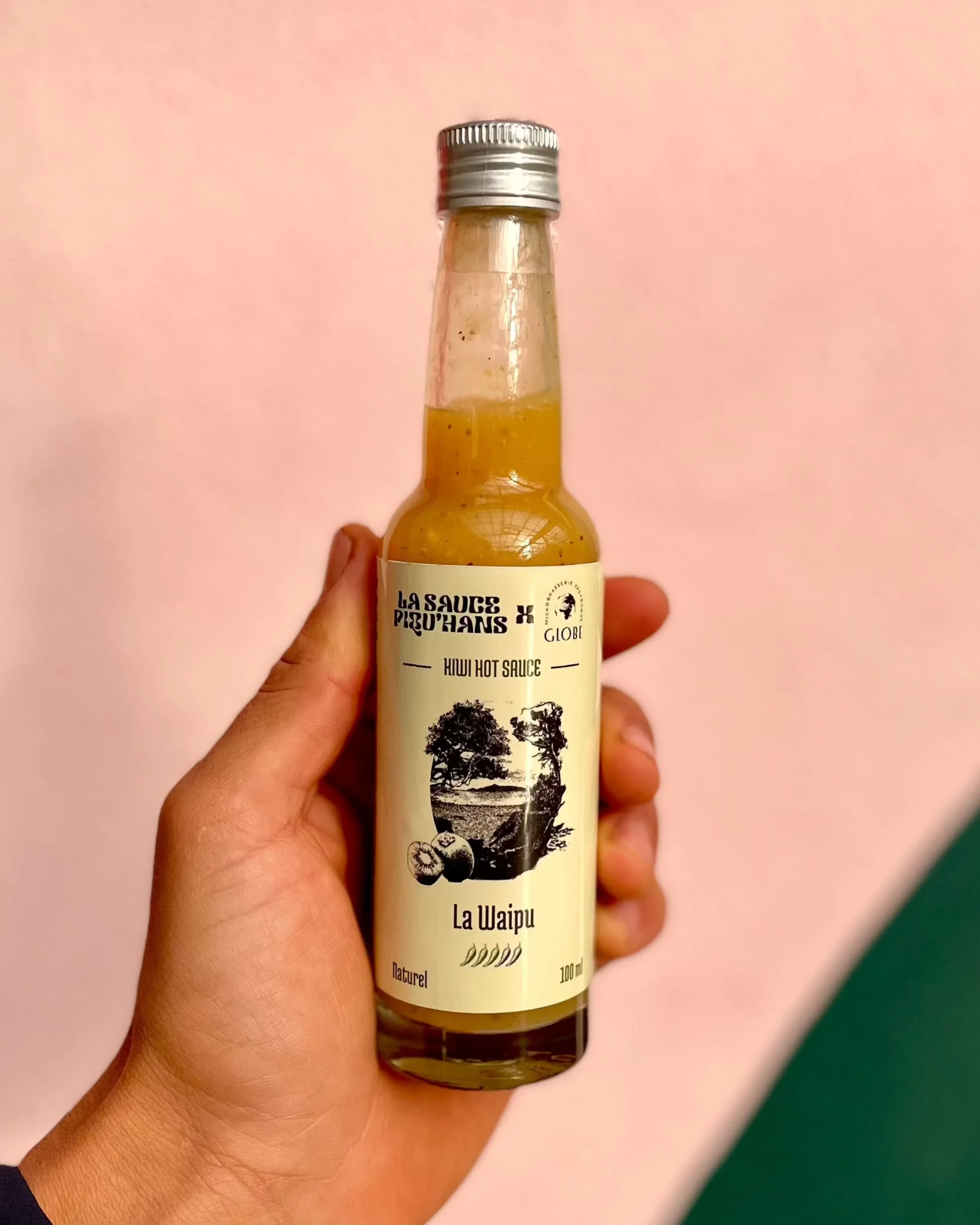 La Sauce Piqu'Hans - COLLAB La Waipu x Microbrasserie Globe