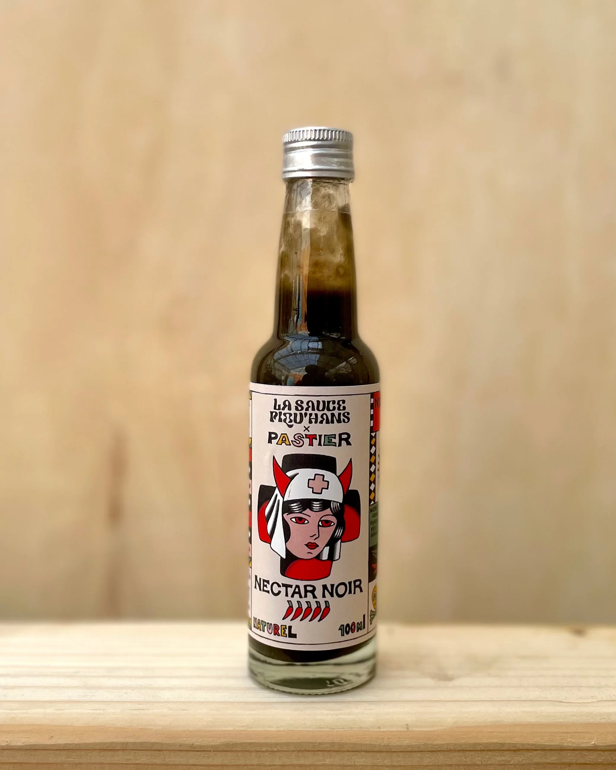 La Sauce Piqu'Hans - COLLAB Nectar Noir x Victor Pastier