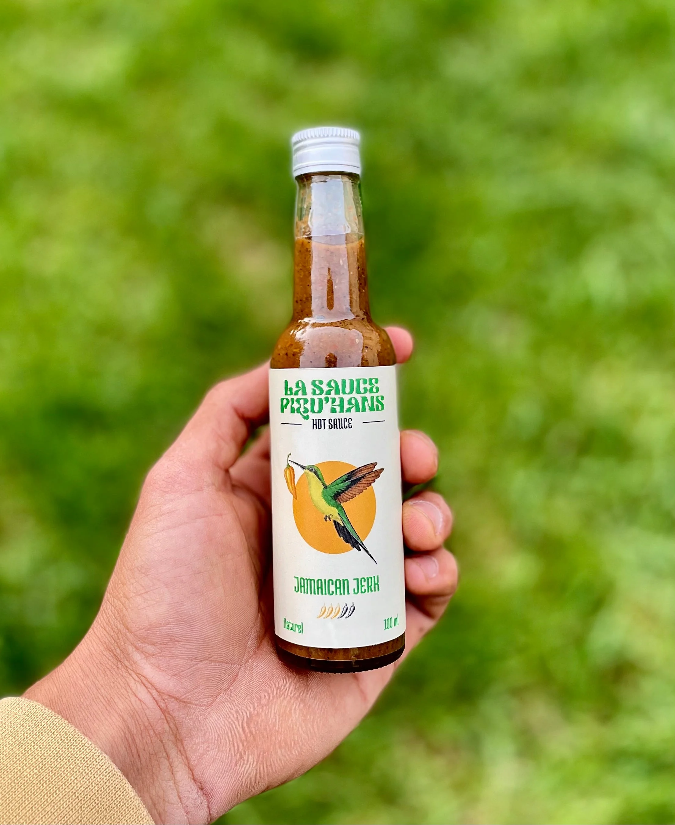 La Sauce Piqu'Hans - Jamaïcain jerk