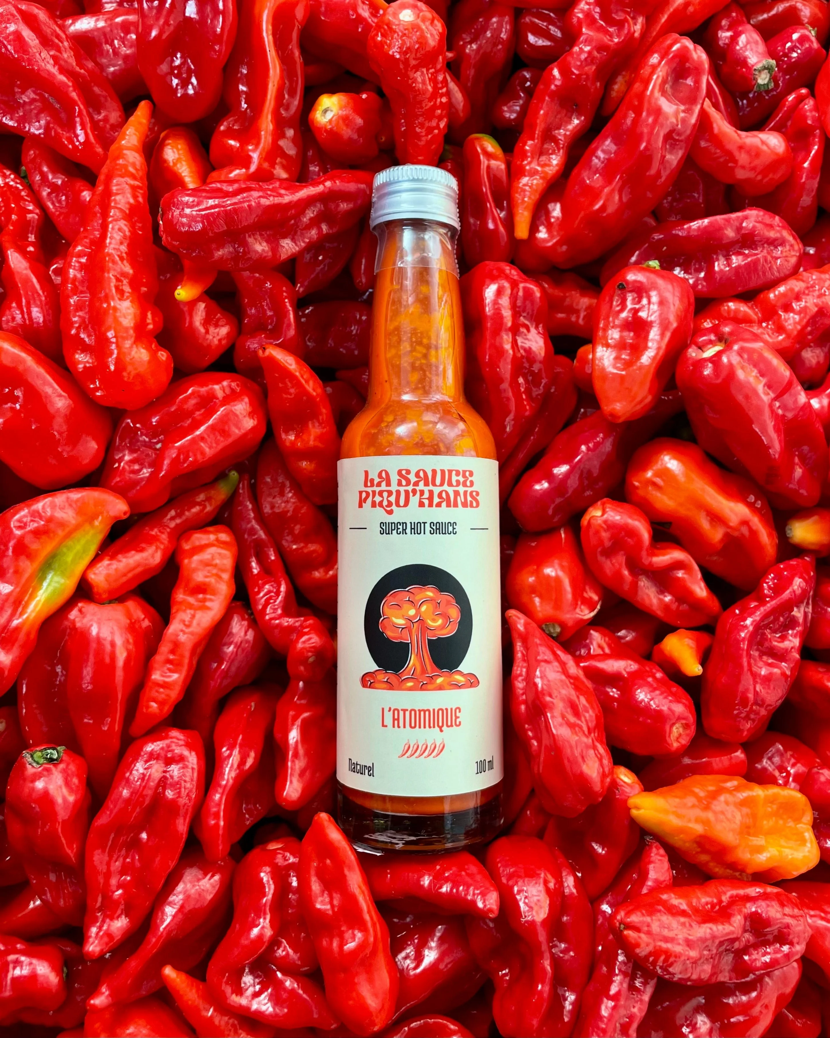 La Sauce Piqu'Hans - L'Atomique