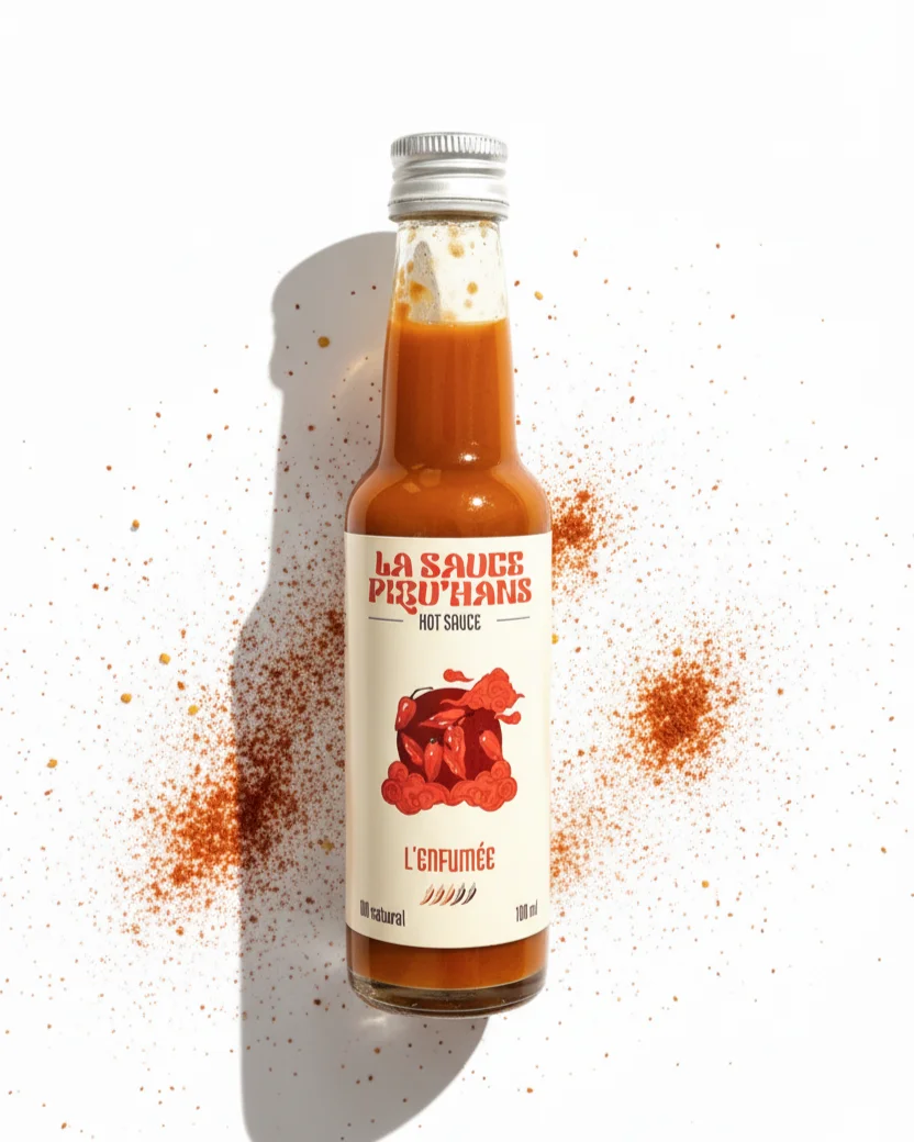 La Sauce Piqu'Hans - L'enfumée