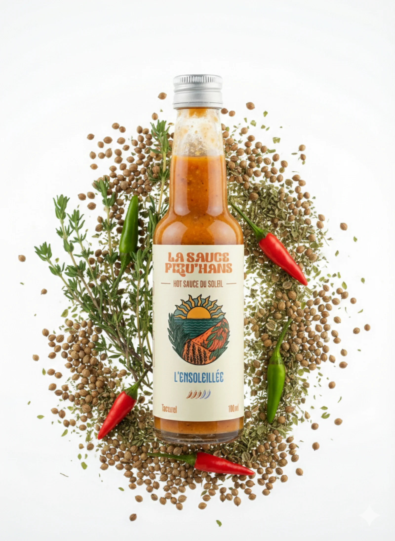 La Sauce Piqu'Hans - L'Ensoleillée (ex Deli'cieuse)