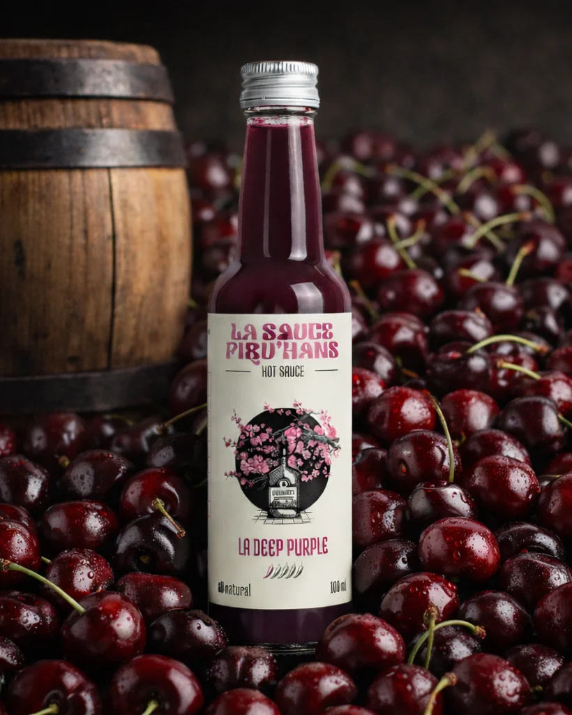 La Sauce Piqu'Hans - La Deep Purple