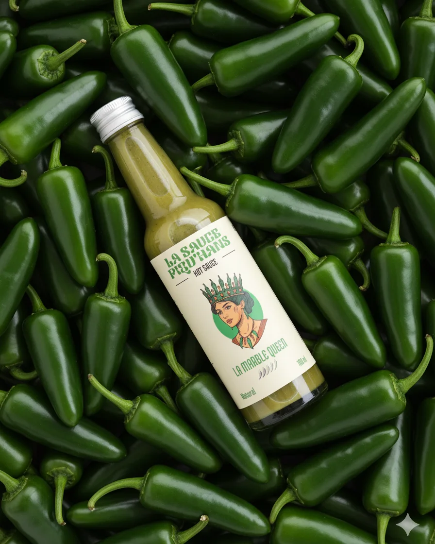 La Sauce Piqu'Hans - La Marble Queen