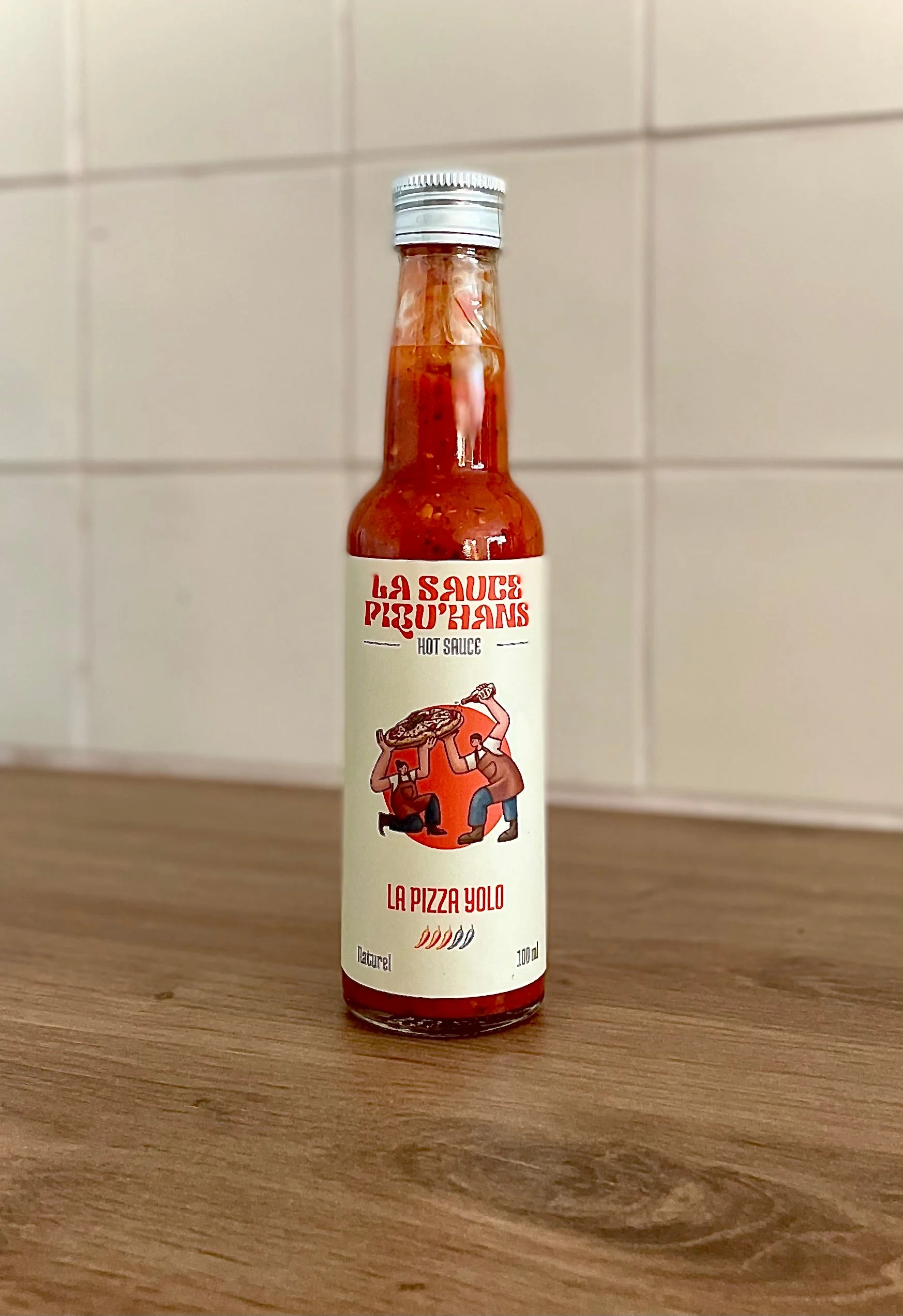 La Sauce Piqu'Hans - Pizza Yolo