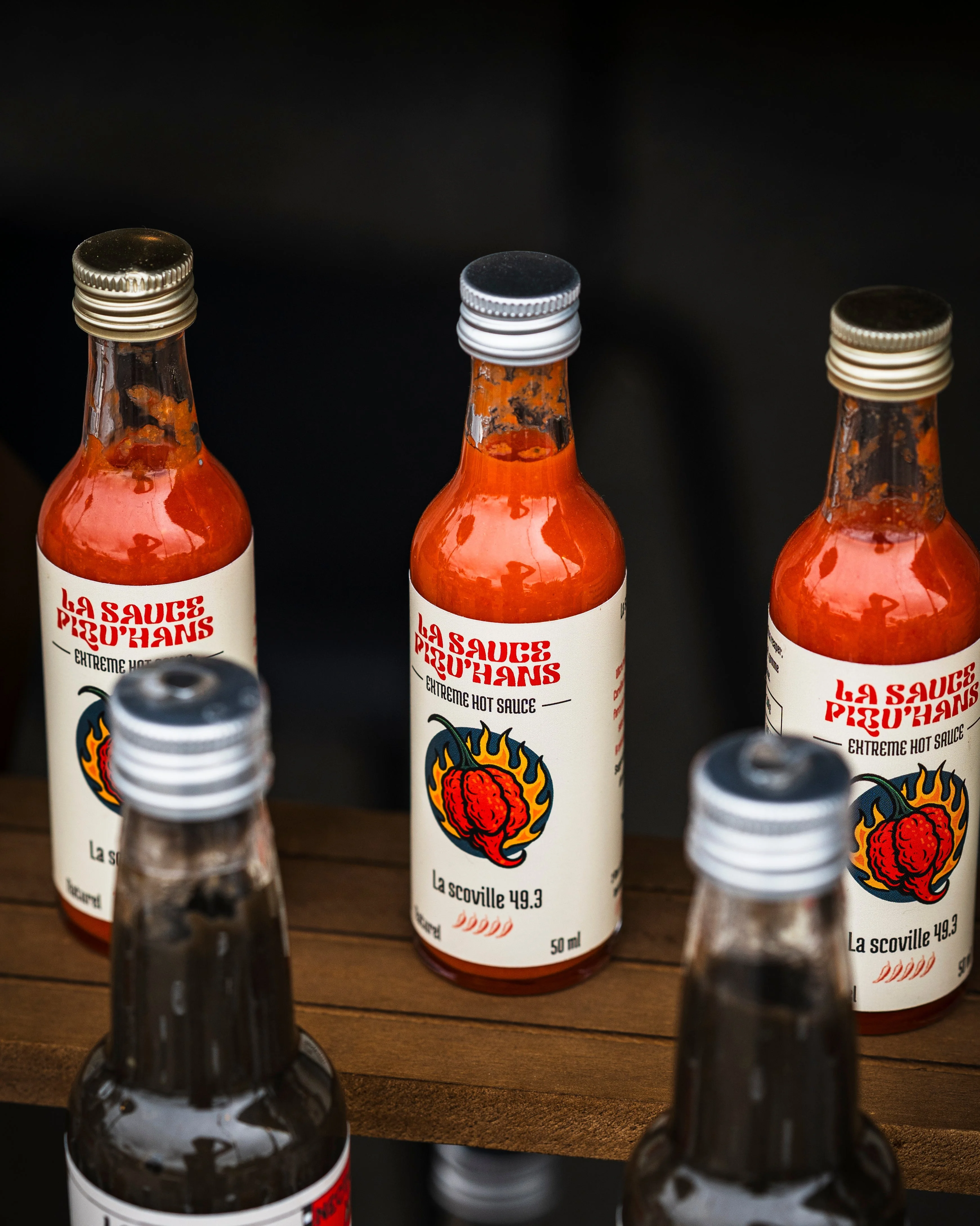 La Sauce Piqu'Hans - Scoville 49.3 - Reaper bombe