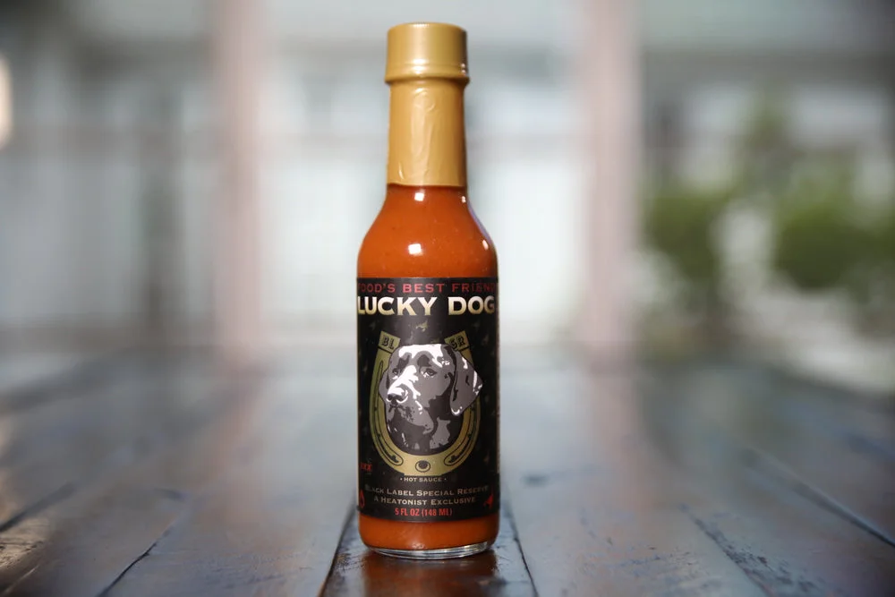Lucky Dog Hot Sauce - Black Label Special Reserve