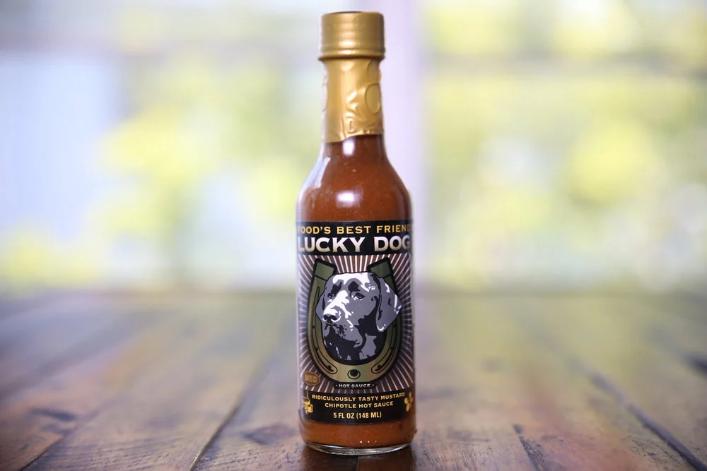 Lucky Dog Hot Sauce - Brown Label