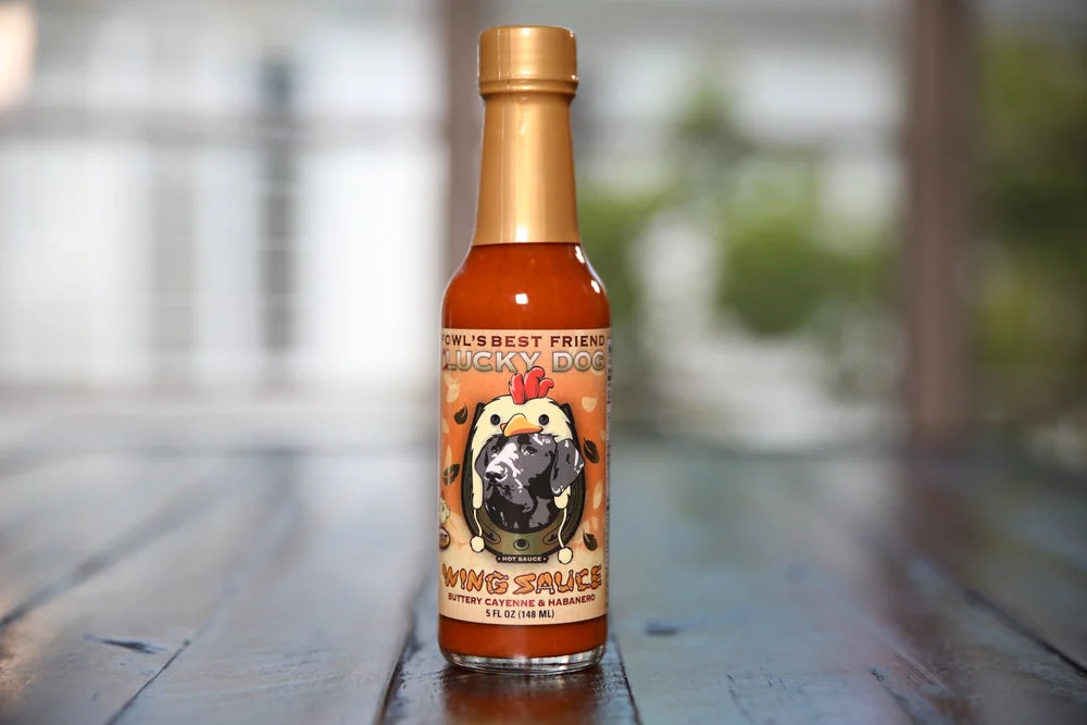 Lucky Dog Hot Sauce - Clucky Dog