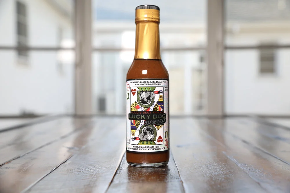 Lucky Dog Hot Sauce - Deluxe