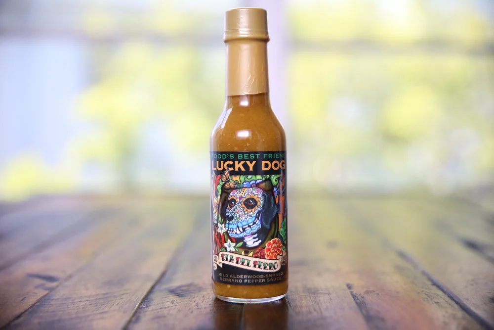 Lucky Dog Hot Sauce - Dia Del Perro